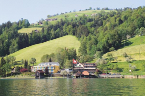 Гостиница Hotel - Restaurant Eierhals am Ägerisee, Оберегери